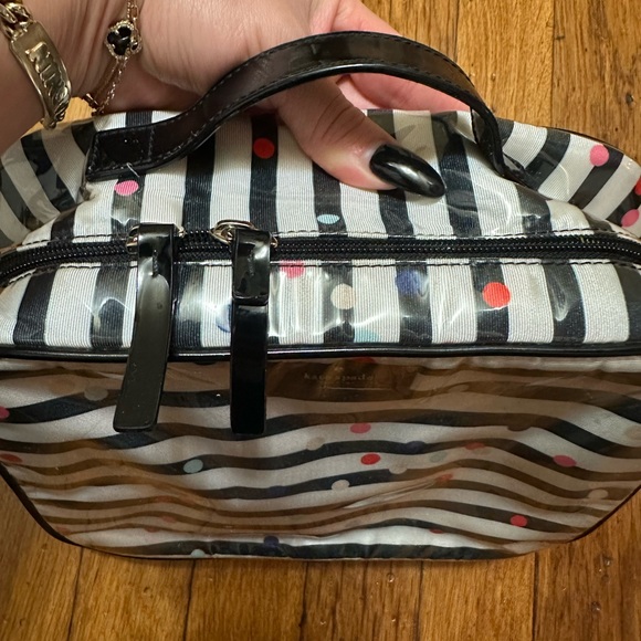 Kate spade make up bag polkadots - Picture 6 of 13